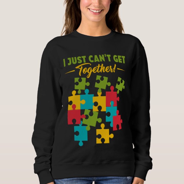 Camiseta Puzzle Solving Puzzles Hobby Crossword   6 (Frente)