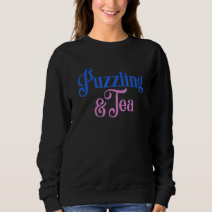 Camiseta Puzzler e Tea Hobby