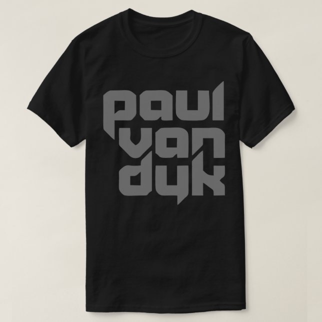Camiseta PVD Paulvandyk (Frente do Design)
