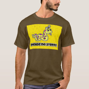 Camiseta Pwease No Steppy Gadsden Flag Dont Tread on Me