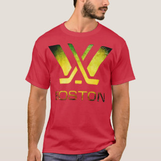 Camiseta PWHL Boston com dificuldades