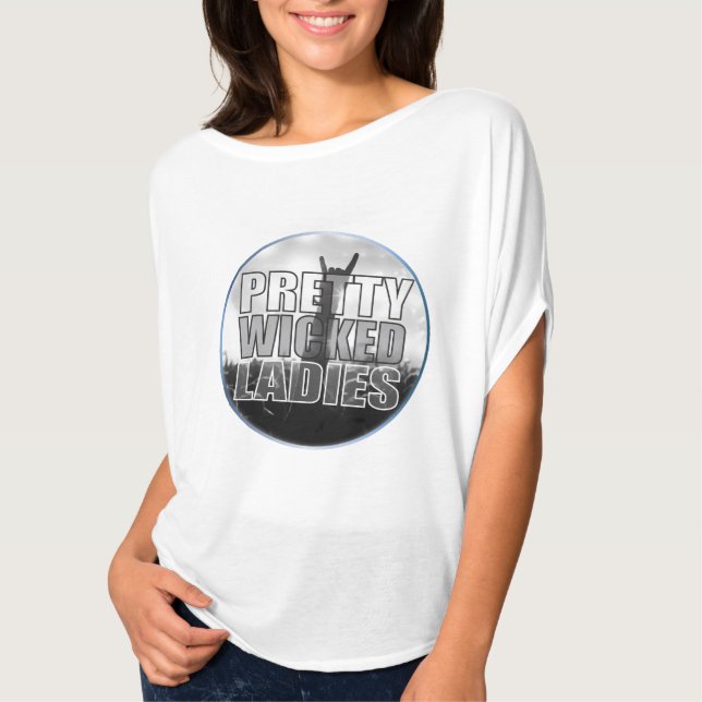 Camiseta PWL Chifres Para Cima! (Frente)