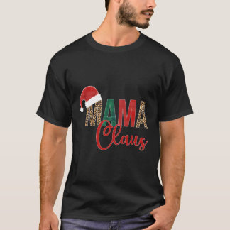 Camiseta Py da Família Mama Claus
