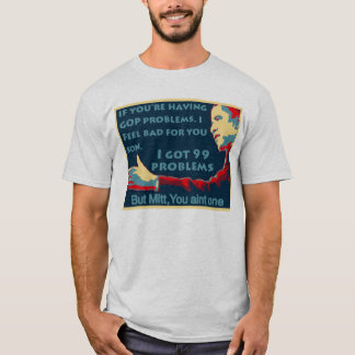 Camiseta PY | T de Obama de 99 problemas