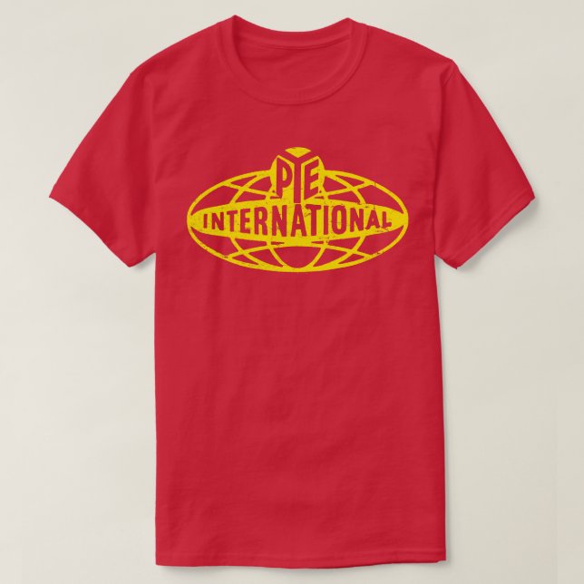 Camiseta PYE Internacional (Frente do Design)