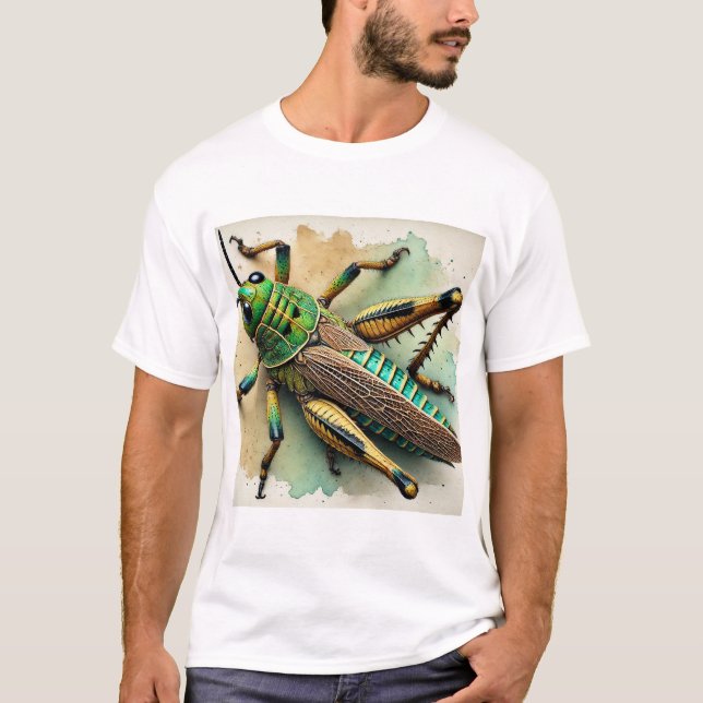 Camiseta Pygmy Grasshopper 211024IREF243 - Watercolor (Frente)