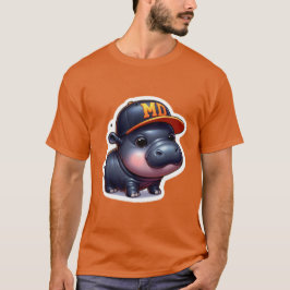 Camiseta Pygmy Hippo 10