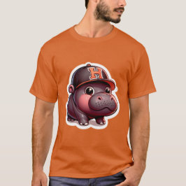Camiseta Pygmy Hippo 5