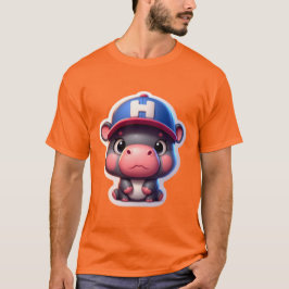 Camiseta Pygmy Hippo 7