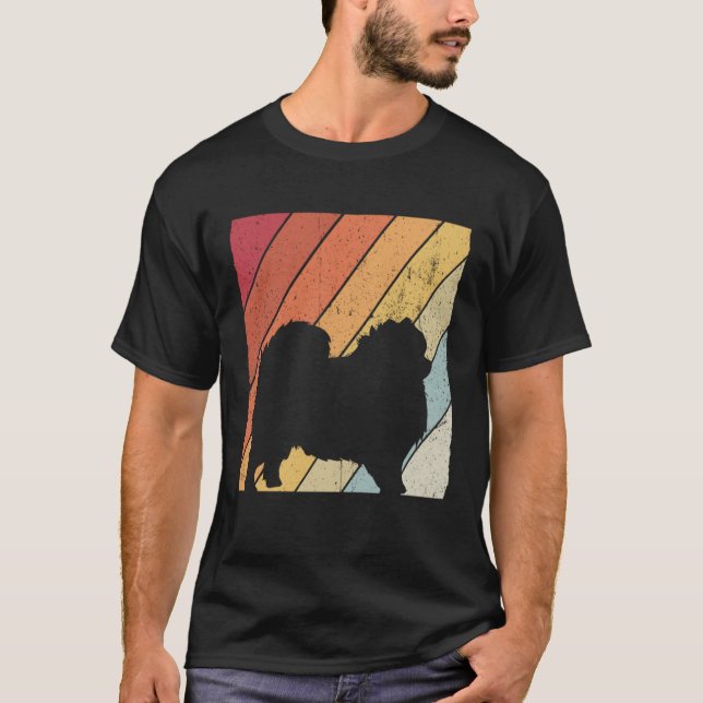 Camiseta Pygmy spitz dizendo (Frente)