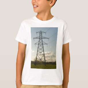 Camiseta Pylon elétrico