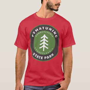 Camiseta Pymatuning State Park Pensilvânia Vacinação PA Sou