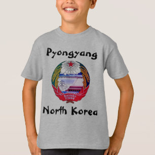 Camiseta Pyongyang, Coreia do Norte (RPDC) Hermit Kingdom