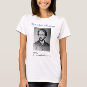 CAMISETA PYOTR ILYICH TCHAIKOVSKY