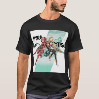 Camiseta Pyra e Mythra