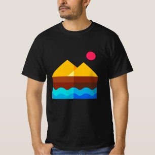 CAMISETA PYRAMIDS EGÍPCIOS T SHIRT