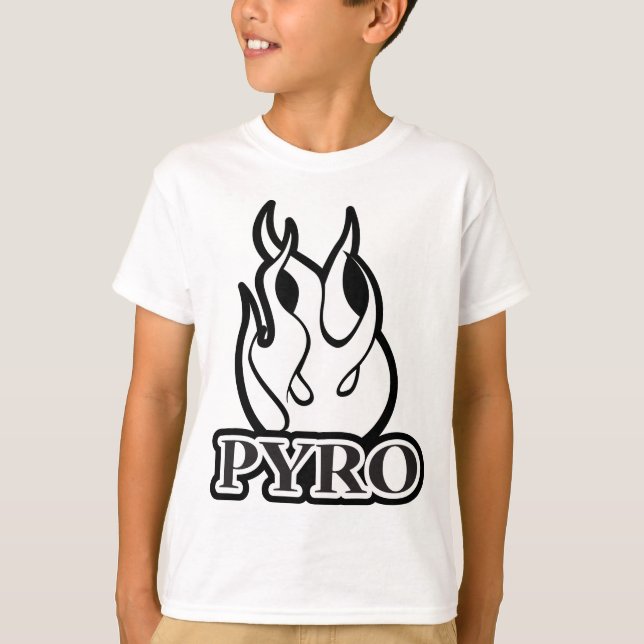 Camiseta Pyro (Frente)