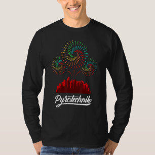 Camiseta Pyrotechnical Crew Pyro Show Firewor
