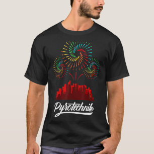 Camiseta Pyrotechnical Crew Pyro Show Firewor
