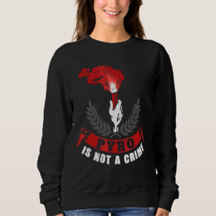 Camiseta Pyrotechnik Ist Kein Vrikommen Pyro Não É Um Crime