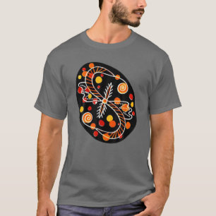 Camiseta Pysanky Ucraniano Ornament Floral De Ovos De Pásc