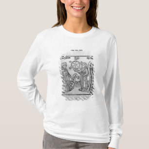 Camiseta Pythagoras e música