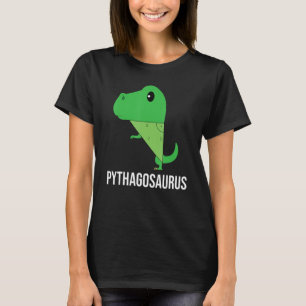Camiseta Pythagoras Math Theorem Rex