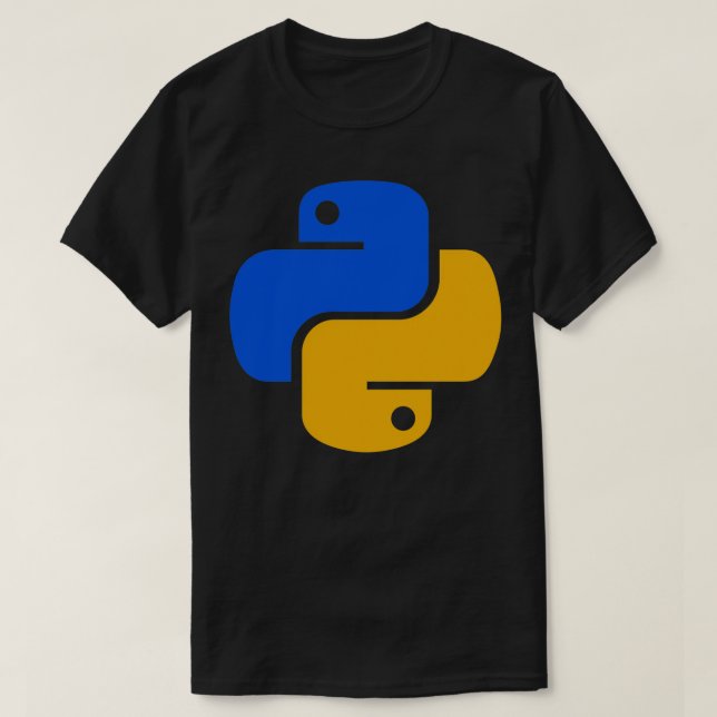 CAMISETA PYTHON AWESOME LOGO (Frente do Design)
