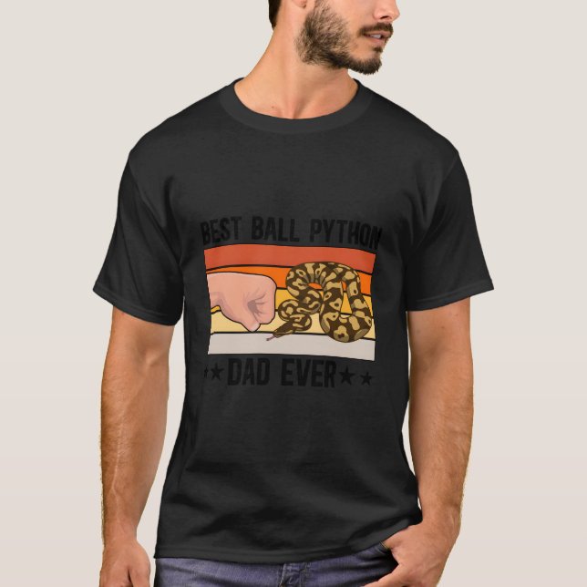 Camiseta Python Ball Python Ball Python Ball Python Ball Py (Frente)