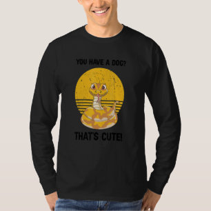 Camiseta Python Bola Banana e Designs de Réptil Noodle 22