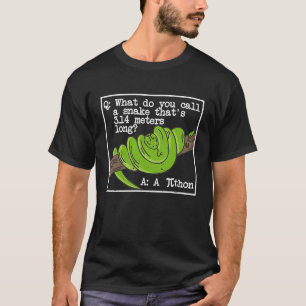 Camiseta Python Cobra Pithon Pi Day Símbolo de Matemática P