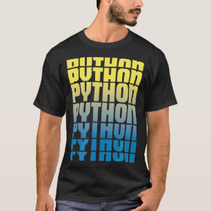 Camiseta Python Fun Programmer Data Scientist and Machine L