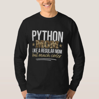 Camiseta Python Mãe Pet Python Proprietário Cobra