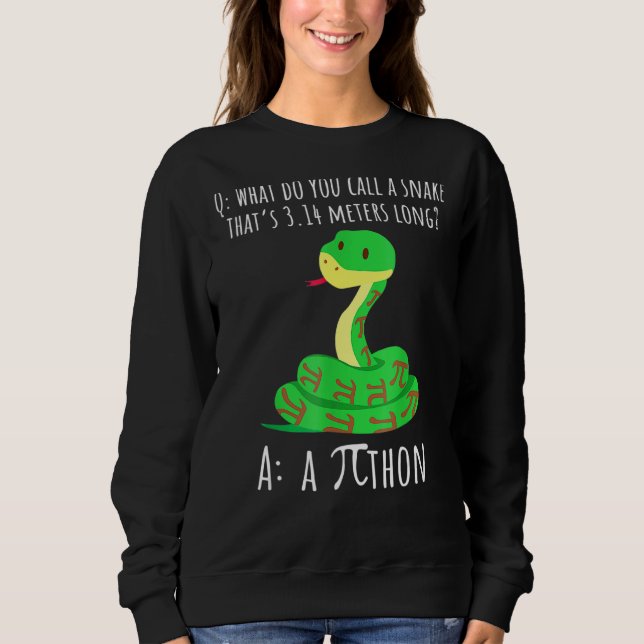 Camiseta Python Pithon Pi Símbolo Engraçado Matemático Prof (Frente)