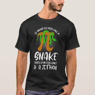 Camiseta Python Pithon Pi - Símbolo Professor de Matemática