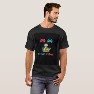 Camiseta Python Pygame Coder - Jogos