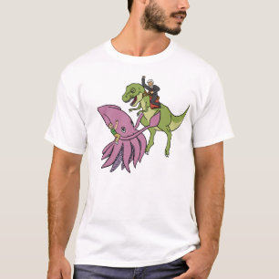 Camiseta PZ contra o presunto