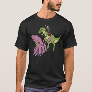 Camiseta PZ contra o presunto