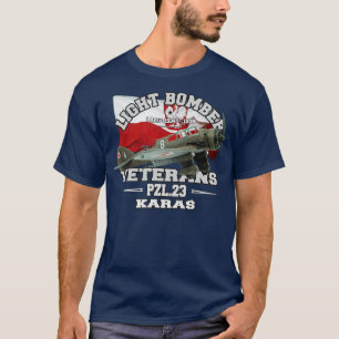 Camiseta PZL23 Bomba Luminosa Polonesa de Kara