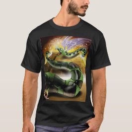 Camiseta Q é para Quetzalcoatl