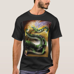 Camiseta Q é para Quetzalcoatl