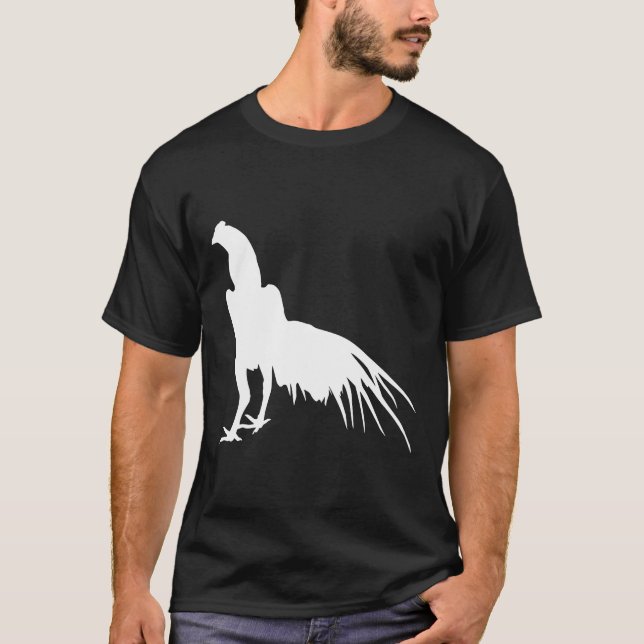 Camiseta Qaib Thai Rooster Chicken  (Frente)