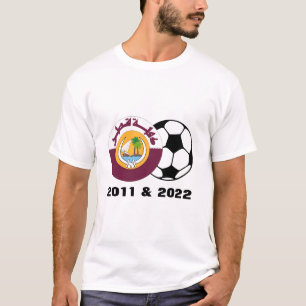 Camiseta Qatar 2011 & 2022