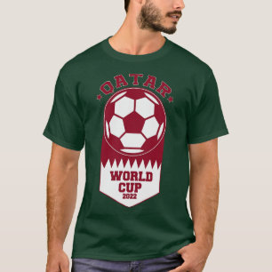 Camiseta Qatar World Cup 2022