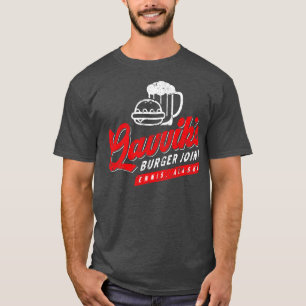Camiseta Qavviks Burger Joint TSirt