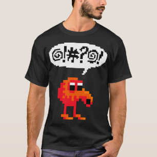 Camiseta Qbert Cursing Após Falha.