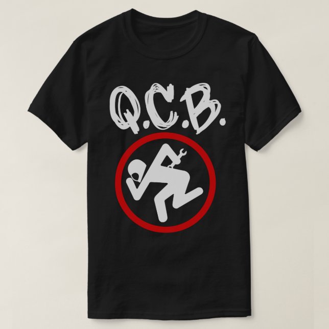 CAMISETA QCB DRI (Frente do Design)