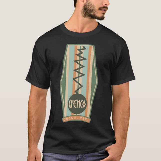 Camiseta Q'enco � Cusco, Peru (Frente)