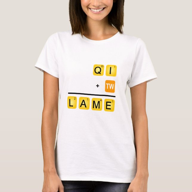 Camiseta QI é COXO! (Frente)