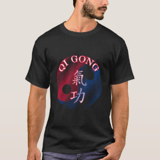 Camiseta Qi Gong Qigong Chi Kung Yin Yang